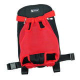 Maxbell Maxbell Legs Out Front-facing Pet Dog Carrier Backpack for Walking Hiking Red L