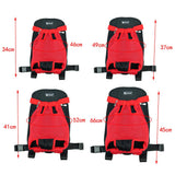 Maxbell Maxbell Legs Out Front-facing Pet Dog Carrier Backpack for Walking Hiking Red L