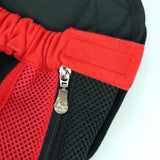 Maxbell Maxbell Legs Out Front-facing Pet Dog Carrier Backpack for Walking Hiking Red L