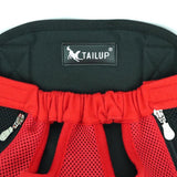 Maxbell Maxbell Legs Out Front-facing Pet Dog Carrier Backpack for Walking Hiking Red XXL