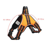 Maxbell Maxbell LED Dog Puppy Luminous Harness Soft Reflective Breathable Vest  Orange XXL