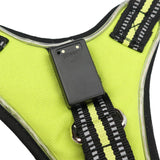 Maxbell Maxbell LED Dog Puppy Luminous Harness Soft Reflective Breathable Vest  Green M