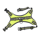 Maxbell Maxbell LED Dog Puppy Luminous Harness Soft Reflective Breathable Vest  Green M