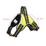 Maxbell Maxbell LED Dog Puppy Luminous Harness Soft Reflective Breathable Vest  Green L