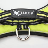 Maxbell Maxbell LED Dog Puppy Luminous Harness Soft Reflective Breathable Vest  Green L