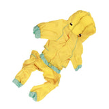 Maxbell Maxbell Waterproof Outdoor Clothing Unisex Dog Raincoat Jacket Coat  Yellow L