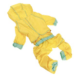 Maxbell Maxbell Waterproof Outdoor Clothing Unisex Dog Raincoat Jacket Coat  Yellow L