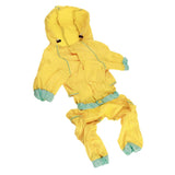 Maxbell Maxbell Waterproof Outdoor Clothing Unisex Dog Raincoat Jacket Coat  Yellow L