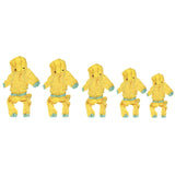 Maxbell Maxbell Waterproof Outdoor Clothing Unisex Dog Raincoat Jacket Coat  Yellow L