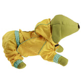 Maxbell Maxbell Waterproof Outdoor Clothing Unisex Dog Raincoat Jacket Coat  Yellow L