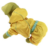 Maxbell Maxbell Waterproof Outdoor Clothing Unisex Dog Raincoat Jacket Coat  Yellow L