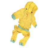 Maxbell Maxbell Waterproof Outdoor Clothing Unisex Dog Raincoat Jacket Coat  Yellow L