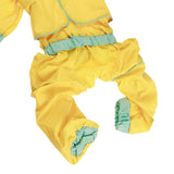 Maxbell Maxbell Waterproof Outdoor Clothing Unisex Dog Raincoat Jacket Coat  Yellow L