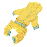 Maxbell Maxbell Waterproof Outdoor Clothing Unisex Dog Raincoat Jacket Coat  Yellow L