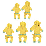 Maxbell Maxbell Waterproof Outdoor Clothing Unisex Dog Raincoat Jacket Coat  Yellow L