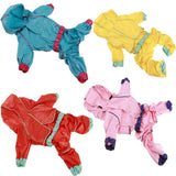 Maxbell Maxbell Waterproof Outdoor Clothing Unisex Dog Raincoat Jacket Coat  Yellow L