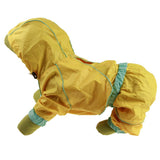 Maxbell Maxbell Waterproof Outdoor Clothing Unisex Dog Raincoat Jacket Coat  Yellow L