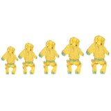 Maxbell Maxbell Waterproof Outdoor Clothing Unisex Dog Raincoat Jacket Coat  Yellow L