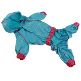 Maxbell Maxbell Waterproof Outdoor Clothing Unisex Dog Raincoat Jacket Coat  Green XL