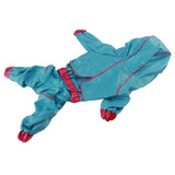 Maxbell Maxbell Waterproof Outdoor Clothing Unisex Dog Raincoat Jacket Coat  Green XL