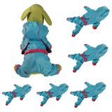 Maxbell Maxbell Waterproof Outdoor Clothing Unisex Dog Raincoat Jacket Coat  Green XL