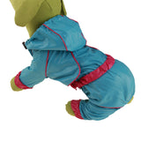 Maxbell Maxbell Waterproof Outdoor Clothing Unisex Dog Raincoat Jacket Coat  Green XL