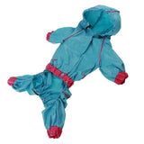 Maxbell Maxbell Waterproof Outdoor Clothing Unisex Dog Raincoat Jacket Coat  Green XL