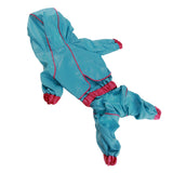 Maxbell Maxbell Waterproof Outdoor Clothing Unisex Dog Raincoat Jacket Coat  Green XL