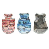 Maxbell Maxbell Pet Dog Summer Clothes Puppy Medium Large Dog Camouflage Mesh Vest Red-S