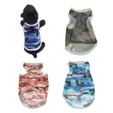 Maxbell Maxbell Pet Dog Summer Clothes Puppy Medium Large Dog Camouflage Mesh Vest Red-S
