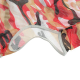 Maxbell Maxbell Pet Dog Summer Clothes Puppy Medium Large Dog Camouflage Mesh Vest Red-S