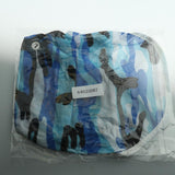 Maxbell Maxbell Pet Dog Summer Clothes Puppy Medium Large Dog Camouflage Mesh Vest Blue-L