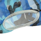Maxbell Maxbell Pet Dog Summer Clothes Puppy Medium Large Dog Camouflage Mesh Vest Blue-L