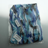 Maxbell Maxbell Pet Dog Summer Clothes Puppy Medium Large Dog Camouflage Mesh Vest Blue-5XL