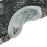 Maxbell Maxbell Pet Dog Summer Clothes Puppy Medium Large Dog Camouflage Mesh Vest Grey-3XL