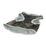 Maxbell Maxbell Pet Dog Summer Clothes Puppy Medium Large Dog Camouflage Mesh Vest Grey-5XL