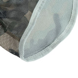 Maxbell Maxbell Pet Dog Summer Clothes Puppy Medium Large Dog Camouflage Mesh Vest Grey-5XL