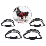 Maxbell Maxbell Explosion-proof Dog Puppy Harness Soft Adjustable Reflective Vest  White Camouflage M
