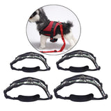 Maxbell Maxbell Explosion-proof Dog Puppy Harness Soft Adjustable Reflective Vest  White Camouflage M
