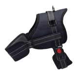 Maxbell Maxbell Explosion-proof Dog Puppy Harness Soft Adjustable Reflective Vest  Black  S