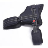 Maxbell Maxbell Explosion-proof Dog Puppy Harness Soft Adjustable Reflective Vest  Black  S