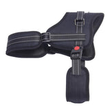 Maxbell Maxbell Explosion-proof Dog Puppy Harness Soft Adjustable Reflective Vest  Black  S