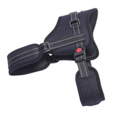 Maxbell Maxbell Explosion-proof Dog Puppy Harness Soft Adjustable Reflective Vest  Black L