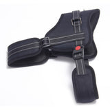 Maxbell Maxbell Explosion-proof Dog Puppy Harness Soft Adjustable Reflective Vest  Black XL