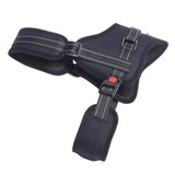 Maxbell Maxbell Explosion-proof Dog Puppy Harness Soft Adjustable Reflective Vest  Black XL