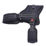 Maxbell Maxbell Explosion-proof Dog Puppy Harness Soft Adjustable Reflective Vest  Black XL