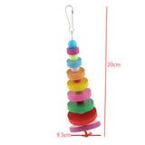 Maxbell Maxbell Pet Bird Cage Hammock Swing Toy Hanging Toy for Small Parakeets Type 3