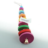 Maxbell Maxbell Pet Bird Cage Hammock Swing Toy Hanging Toy for Small Parakeets Type 3