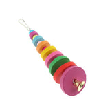 Maxbell Maxbell Pet Bird Cage Hammock Swing Toy Hanging Toy for Small Parakeets Type 3