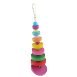 Maxbell Maxbell Pet Bird Cage Hammock Swing Toy Hanging Toy for Small Parakeets Type 3